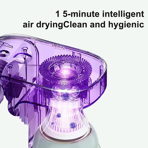 Facial Cleansing Brush Silicone Face Scrubber, Exfoliating Brush, Facial Massage Brush - for Gentle Exfoliation, Massage, Blackhead Removal and Makeup Removal