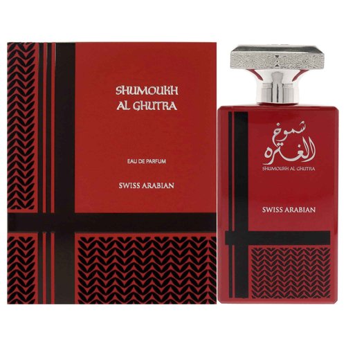 Swiss Arabian Shumoukh Al Ghutra - Luxury Products From Dubai - Long Lasting Personal EDP Spray Fragrance - A Seductive Signature Aroma - 3.4 Oz
