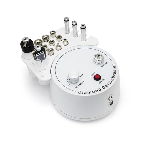 Diamond Microdermabrasion Dermabrasion Machine 3 in 1 Skin Rejuvenation Beauty Machine Blackheads Remove Elitzia ETNF108