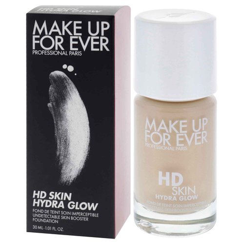 HD Skin Hydra Glow - 1N10 Ivory by Make Up For Ever for Women - 1 oz Foundation