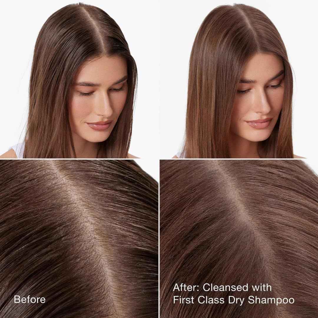 IGK Antisocial Dry Hair Mask + First Class Dry Shampoo Set | Bond Building + Volume + Shine for All Hair Types | 5.0 oz + 6.3 oz | New and Improved Scent