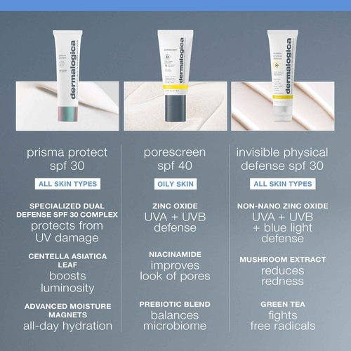 Dermalogica Prisma Protect SPF30, Face Moisturizer Sunscreen, Defends Against UV Rays While Hydrating & Boosting Skin's Natural Luminosity, 1.7 fl oz