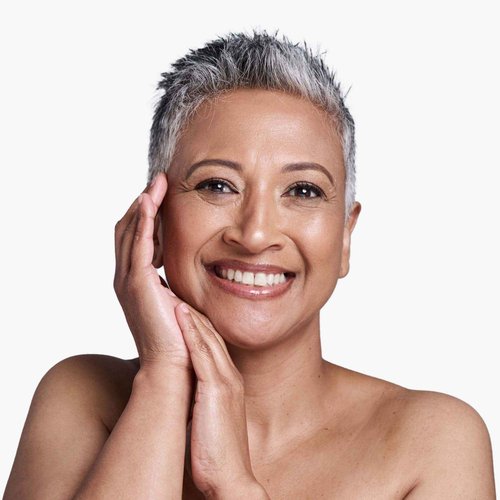 Replenix Age Restore Brightening Face Moisturizer with Hyaluronic Acid, Niacinamide & Ceramides, Medical-Grade Oil-Free Facial Cream for Mature Skin (1.7 oz)