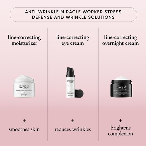 philosophy miracle worker anti-wrinkle moisturizer 2 fl oz