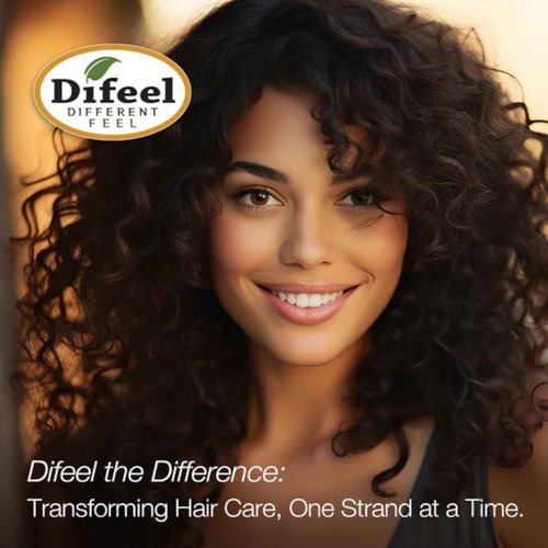 Difeel Argan Hydrating Shampoo & Conditioner Collection - 8 Piece Set, Includes Hair Oil, Mask, Leave in Spray, Travel Size - Sulfate Free, Paraben Free, Phthalate Free, Color Safe