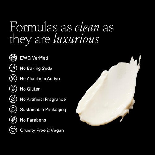 Each & Every All Natural Deodorant for Women & Men - Sensitive Skin, Plant-Based, Baking Soda & Aluminum-Free Deodorant - Long Lasting 24 Hr Odor Control - Multiple Scents (3 Pack, 2.5oz)