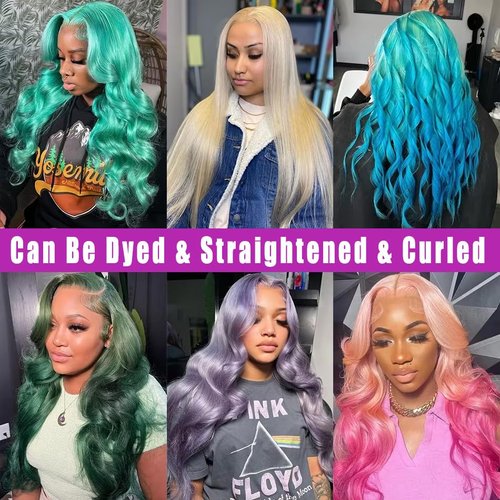 613 13x6 Lace Front Wig Human Hair 200 Density 613 Lace Front Wig Human Hair Body Wave Blonde Wig Human Hair 613 HD Lace Frontal Wig 13x6 Pre Plucked With Baby Hair Blonde Lace Front Wigs 24 Inch