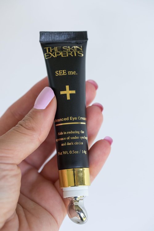 The Skin Experts SEE me Advanced Eye Cream, 0.5 oz, Reduces the Appearance of Under Eye Bags and Dark Circles