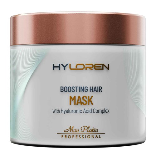 Mon Platin Professional Hair Mask for Thin, Sparse and Brittle Hair, 500ml