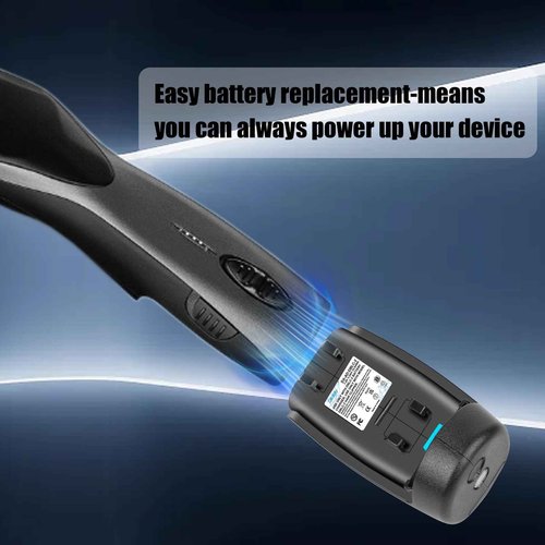 Sicimly DBLC-2 Replacement Battery for Supra ZR II & Pulse ZR II Cordless Clippers - Compatible with 79170 79025 79005 561458 560470 Models-Upgraded long-lasting li-ion(3.5H Use),Fits Original Charger
