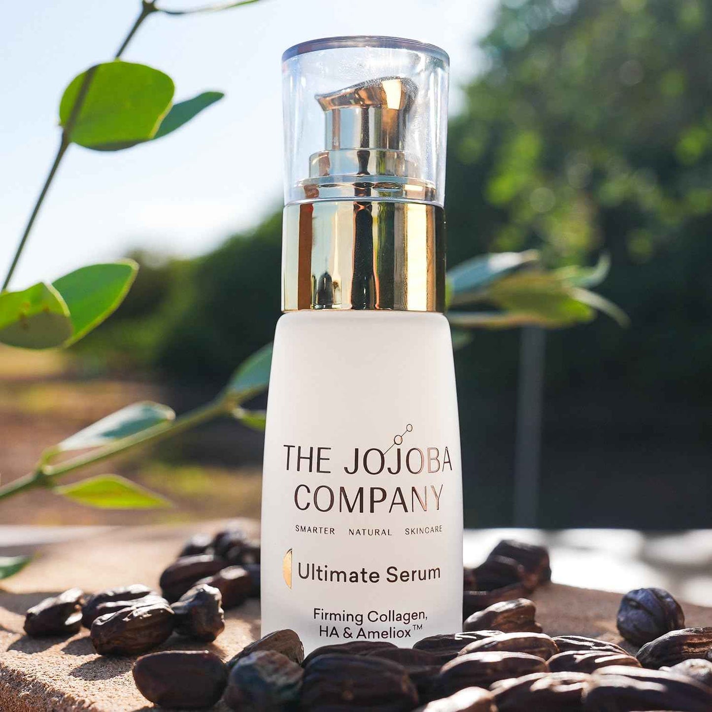 Jojoba Ultimate Serum - Anti-Aging - Reduces Appearance of Wrinkles, Crow?s Feet, Frown Lines & Fine Lines - Visibly Increases Skin Firmness - Hydrates & Tightens - 30ml