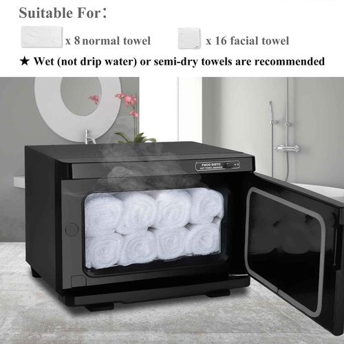 Hot Towel Warmer, 8L Towel Warmer Spa, Towel Warmer for Facials, Professional Towel Warmer, Small Towel Warmer Cabinet, Suitable for Spa, Salon, Barbershop, Esthetician…