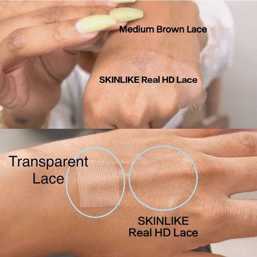 Enoya Glueless Wigs Human Hair Pre Plucked For Black Women,5x5 HD Lace Closure Wigs Human Hair 200 Density Natural Black With Baby Hair (5x5 HD lace closure wig, 10")