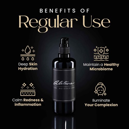 Alitura Naturals Face Moisturizer for Men & Women – 100ml Daily Hydrating Cream with Aloe Vera, Bee Propolis, Sea Buckthorn, & Honey – Anti-Aging, Soothing, Non-GMO, USA Made