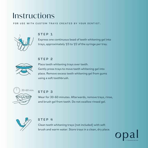 Opalescence 35% (12 Syringes) Teeth Whitening Refill Kit Carbamide Peroxide. Made by Ultradent Tooth Whitening Refill Syringes A-5197-6