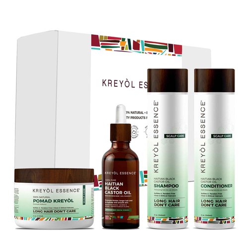 Kreyol Essence Intense Best of Scalp Care & Healthy Hair Bundle