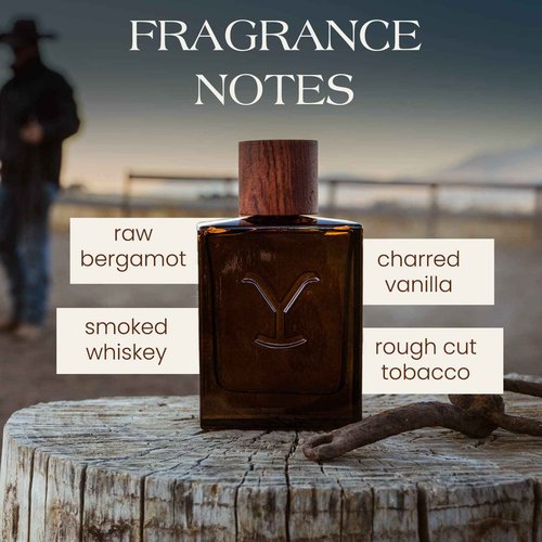 Tru Fragrance Beauty Yellowstone Ride Men's Cologne and Tornado Women's Perfume His-and-Hers Gift Bundle