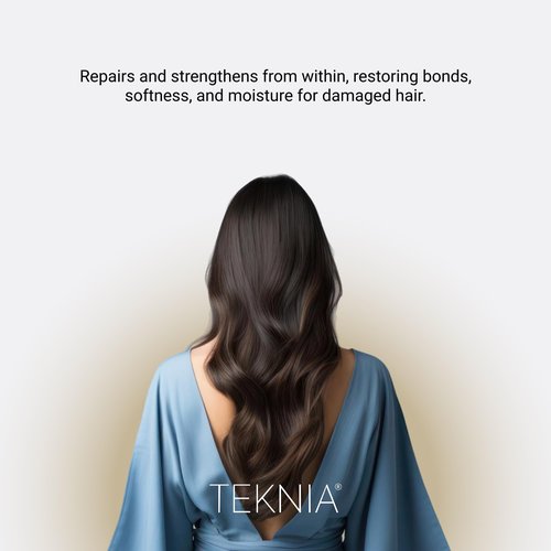 LAKMÉ Teknia Deep Care Shampoo, Repairing Shampoo for Damaged Hair, 33.8 Fl Oz