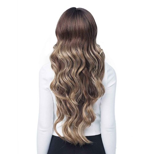 BOBBI BOSS Lace Front Wig 4.5" Deep Lace Part MLF378 Macaria (1B)