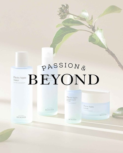 Beyond Skincare Gift Set (11.3fl oz) - Vegan Formula Korean Skin Care. Toner & Lotion for Hydration, Soothing. Hyaluronic Acid, Tree Sap Complex.