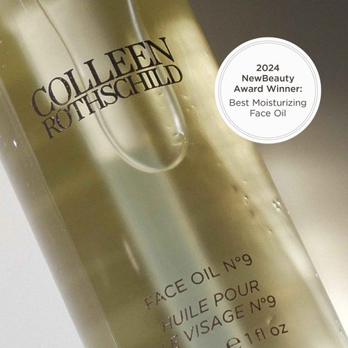 COLLEEN ROTHSCHILD Face Oil N°9 | 9 Transformative Oils Provide Intense Moisture Boost | Deeply Nourishes & Leaves Complexion Radiant (1 fl oz)