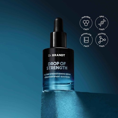 Dr. Brandt Drop of Strength All-Day Strengthening Serum - Enhances Skin Resilience & Provides Instant Hydration - 1.0 fl oz