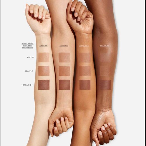 Face Trace Contour Stick - Biscuit by Westman Atelier for Women - 0.21 oz Makeup