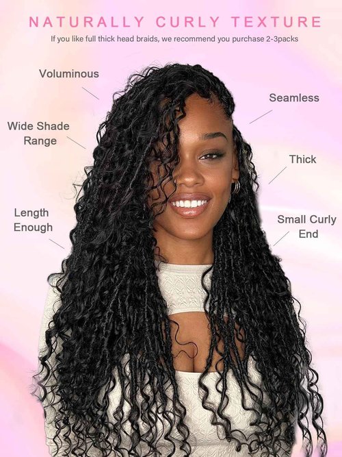 Boho Human Braiding Hair Curly Human Hair Braiding Hair For Boho Knotless Bohemian Micro Braiding Hair Human Hair 100g 2 Bulk Human Hair Bundles For Braiding No Weft Hair Extensions YNiSew