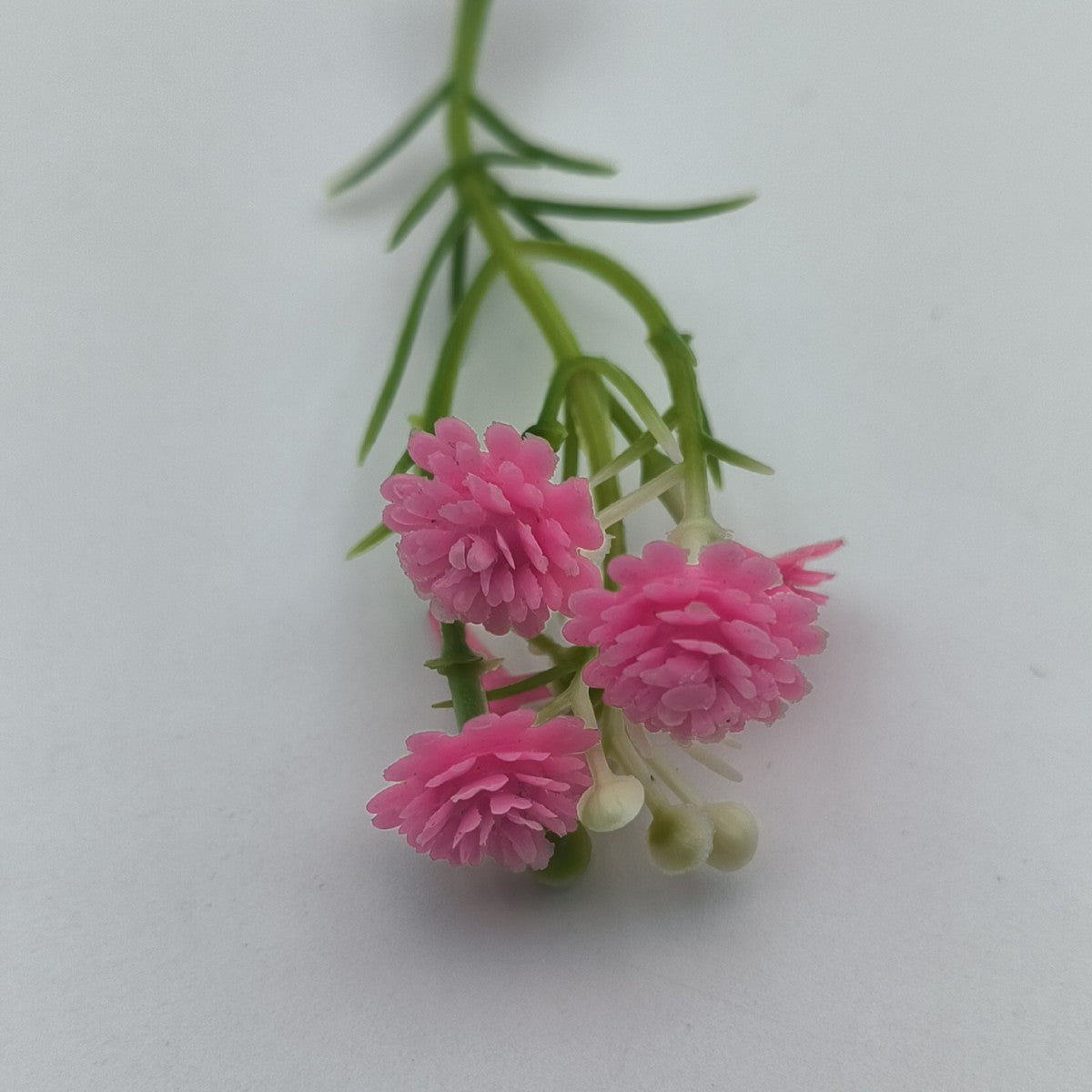 Flower-Themed Faux Flower Refrigerator Magnet Set - Decorative Kitchen Accessory
