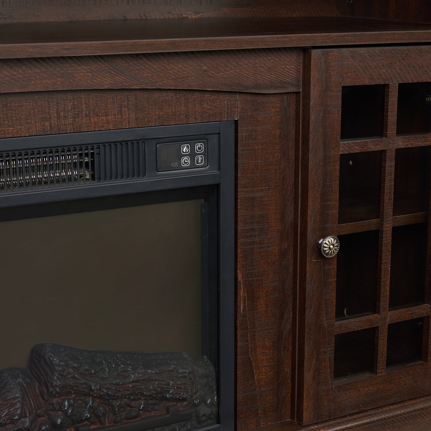 Modern TV Media Stand for TVs Up to 65” - Espresso
