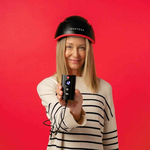 iRestore Elite Rechargeable Battery Pack to be Used with The Elite Laser Hair Growth Device, for Mobility, Two Weeks of Use Per Charge