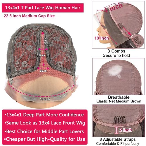 MUPRETTY 99J Burgundy Lace Front Wigs Human Hair Bleached Knots Body Wave Lace Front wig 13x4x1 T Part Lace Wig Human Hair 180% Density Glueless Wigs Human Hair Pre Plucked Natural Hairline (22Inch)