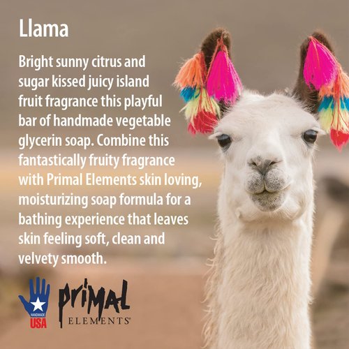 Primal Elements Soap Loaf, Llama, 5.5 Pound