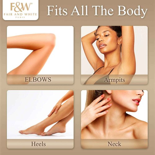 FAIR & WHITE 2: Gold Revitalizing Body Lotion | 500ml / 17.6fl.oz | with Argan Oil, Vitamin E and Shea Butter