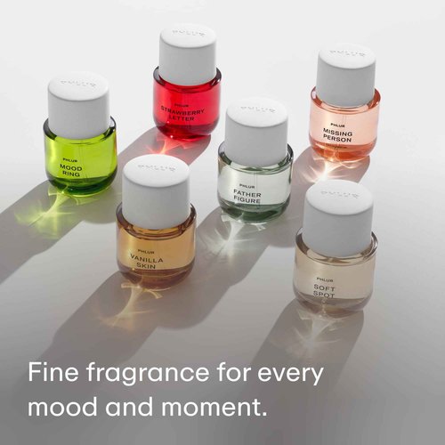 PHLUR Mood Ring Eau de Parfum - Full Size Perfume for Women & Men Fragrance - Sweet Fruity Floral Perfume with Orange, Jasmine, Patchouli, Fruit Gummies & Amber (50mL)