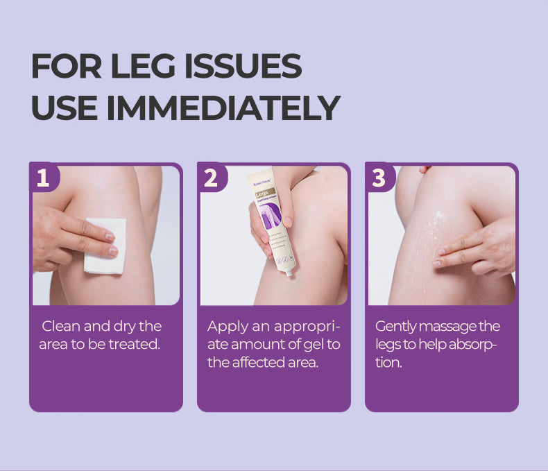 Varicose Vein Relief Cream with Centella Asiatica Root Extract