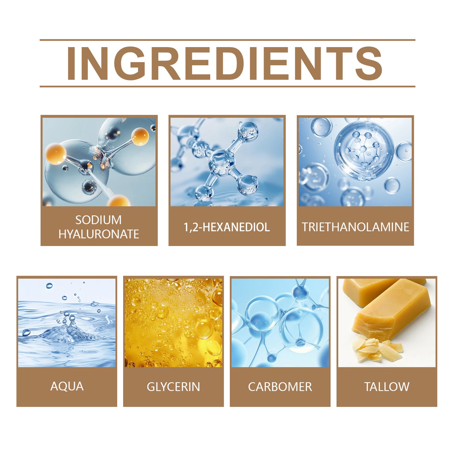 Tallow Moisturizing Cream for Face and Body - Deep Hydration for Dry Skin