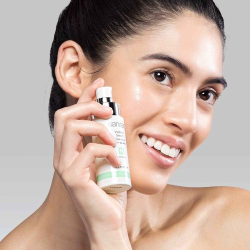Sanitas Skincare VitaRich Serum, Hydrating, Reparative Serum, Multivitamin Blend, Vegan Squalane, 1 Ounce