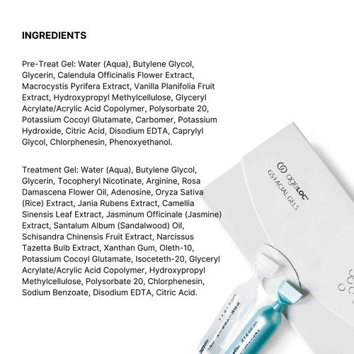 Nu Skin ageLOC GS Facial Gels | Expertly Formulated 2-Step At-Home Anti-Aging Treatment for Visibly Reduced Lines, and Glowing, Youthful Skin, Infused with ageLOC Blend | 1 Pack