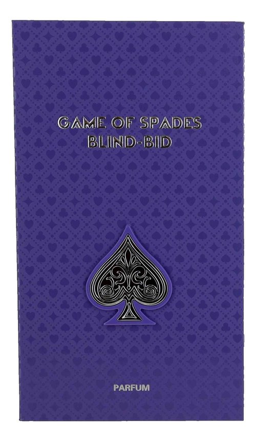 Jo Milano Game of Spades Blind-Bid Parfum Spray, 3.4 Ounce (Unisex)