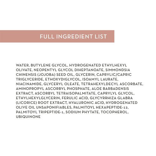 Vitamin C Serum for Face – All-in-One Formula – Profesional Grade AAP & THD, Peptides, 3X Hyaluronic Acid – For Sensitive Skin – Brightens, Firms & Hydrates – 1 oz