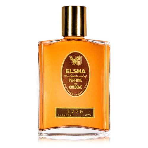 ELSHA Cologne 1776 – Long‑Lasting Luxury Fragrance for Men & Women – Classic Woodsy, Spicy, Leather Scent – Made in USA – 8 fl oz Splash