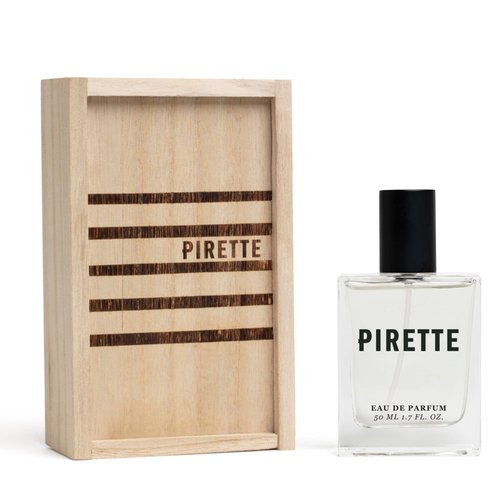 PIRETTE Eau de Parfum Spray for Women, Beach-Inspired, Long Lasting Womens Perfume with Notes of Fresh Green Coconut, Surf Wax & Sunscreen, Daily Women's Fragrances, 1.7 fl oz