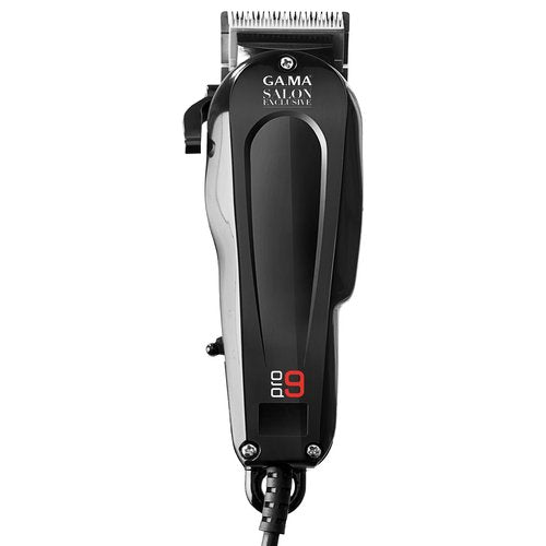 GA.MA Magnetic Clipper Pro 9, Corded, High-Performance Motor, DLC Diamond-Coated Stainless Steel Blade, Adjustable Lever, 4 Combs