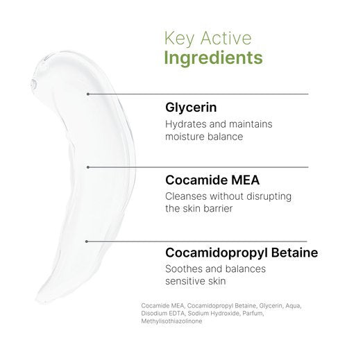 INNOAESTHETICS Soft Cleanser-Inno Derma-Gentle Face Cleanser