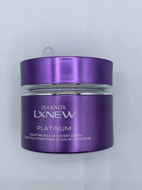 AVON Isa Knox Lxnew Platinum Sculpting Neck and Chest Cream 1.7 fl. oz.