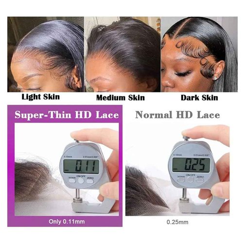 Body Wave Lace Front Wigs Human Hair 200% Density Glueless HD Transparent 13×4 Lace Frontal Wigs Human Hair Brazilian Virgin Wig for Women Pre Plucked Bleached Knots with Baby Hair(24 Inch)