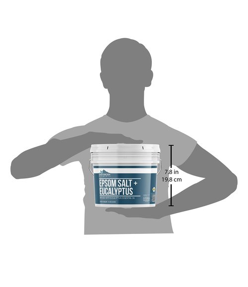 Earthborn Elements Eucalyptus, Chamomile, & Cashmere Vanilla & Peach Epsom Salt Bundle