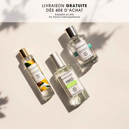 Berdoues Grands Crus Somei Yoshino Eau de Parfum | Floral, Long Lasting Scent Made in France | Spray Fragrance for Women| Luxury Perfume with Premium Quality Ingredients, 3.4 fl.oz.