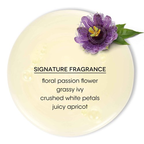 Bain de Terre Color Preserving Shampoo and Conditioner Set & Shine Serum | Passion Flower | Protects & Maintains Color-Treated Hair | Paraben Free | Color-Safe | 33.8 Fl Oz